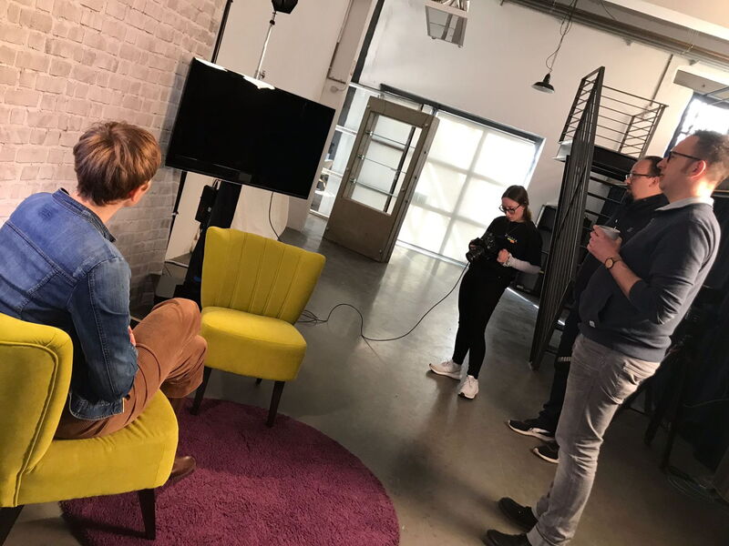 Danke an unsere Praktikantin Jessica für den Film und das Vierer-Portrait in diesem Blog-Beitrag!