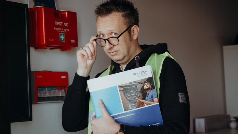 Philipp Klietz schwört auf die BG Etem.