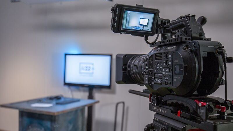 Unser kontaktloses Filmstudio