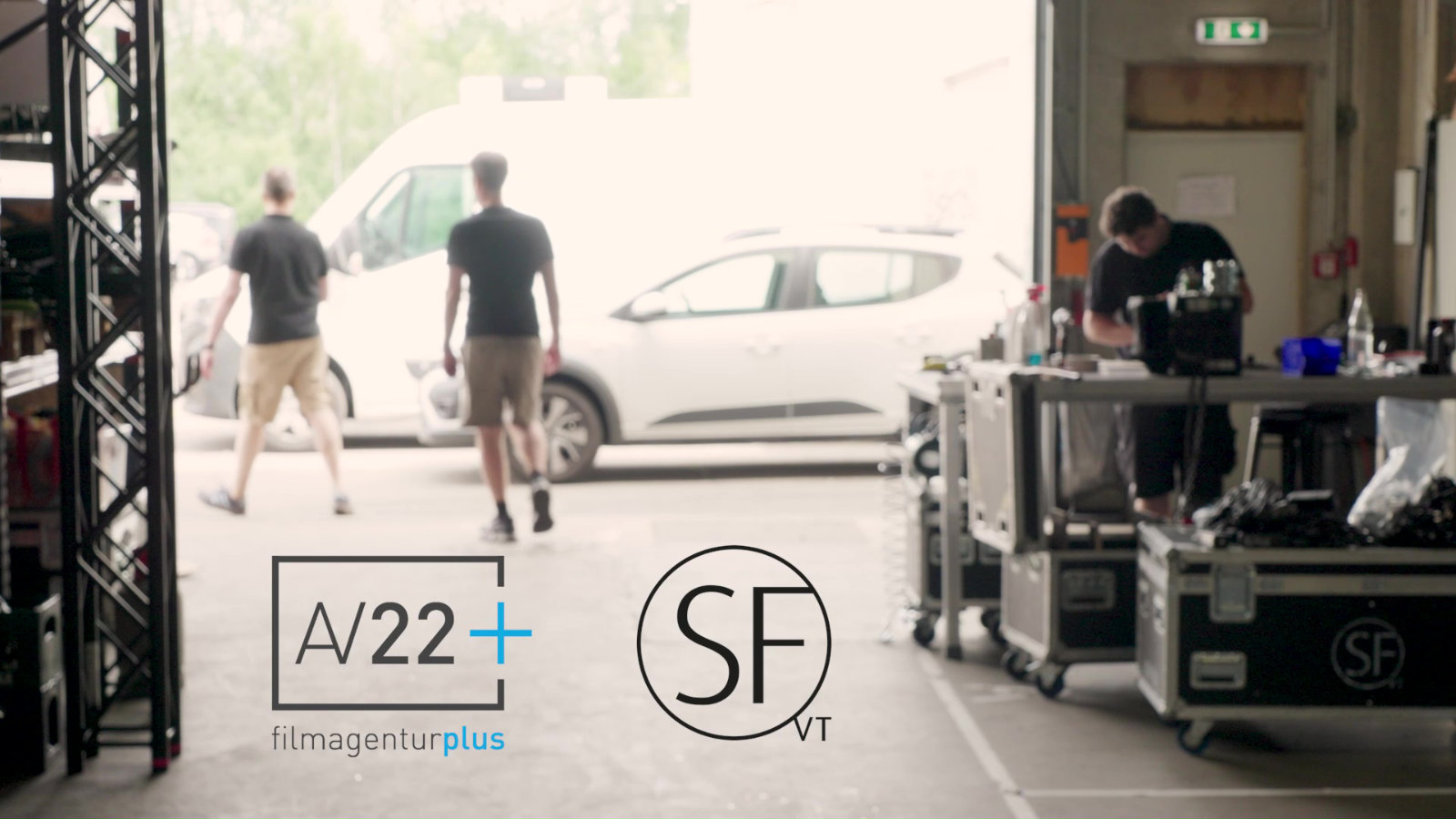 AV22 und Schallfeld kooperieren bei Events.